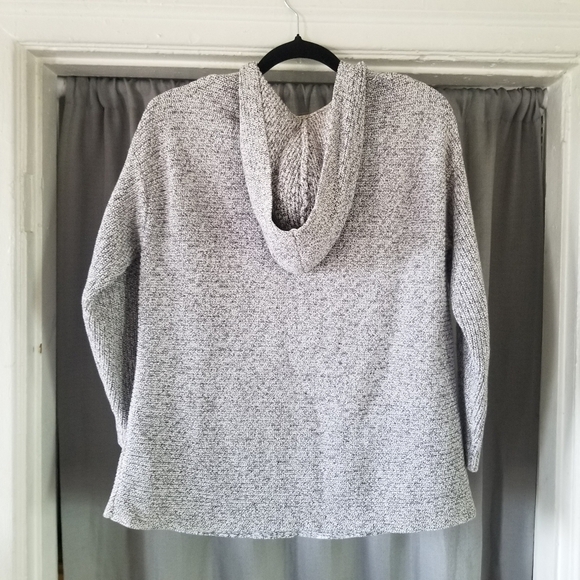 Pure Jill | Hooded Pullover Sweater - Picture 2 of 7